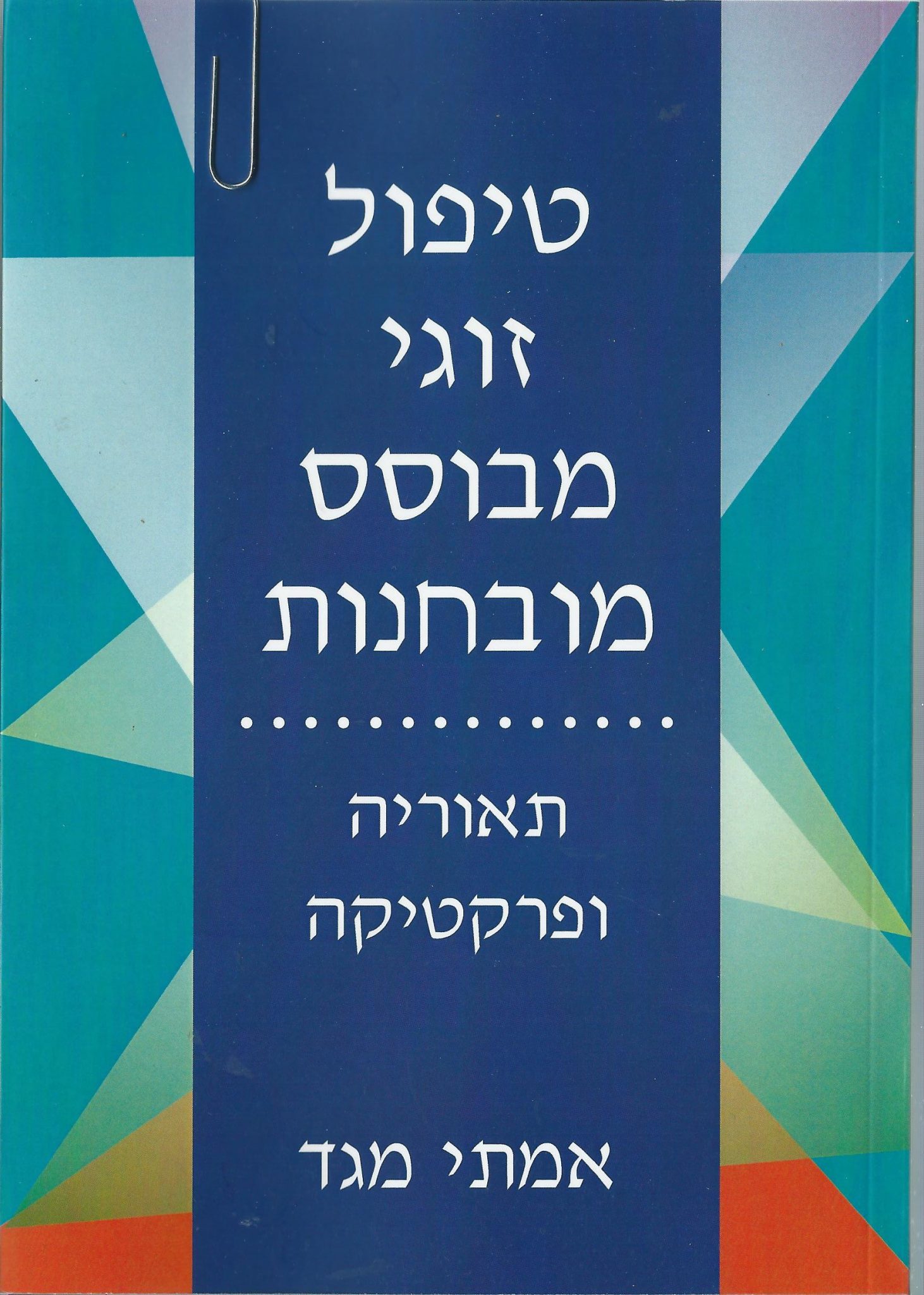 טיפול זוגי מבוסס מובחנות